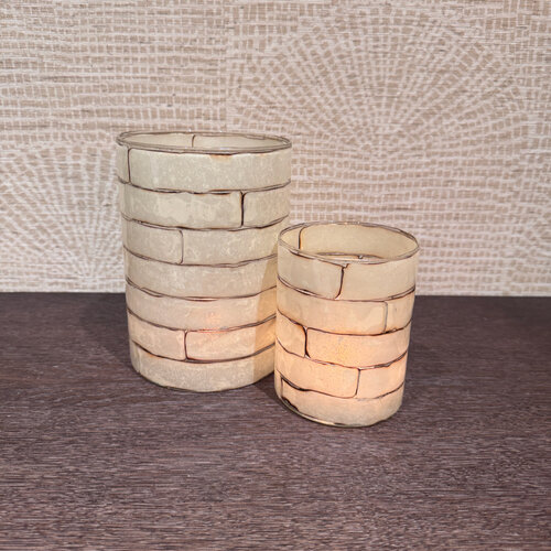 Waxine lichten Patroon