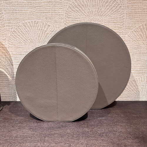 Vaas Beige Leer Taupe
