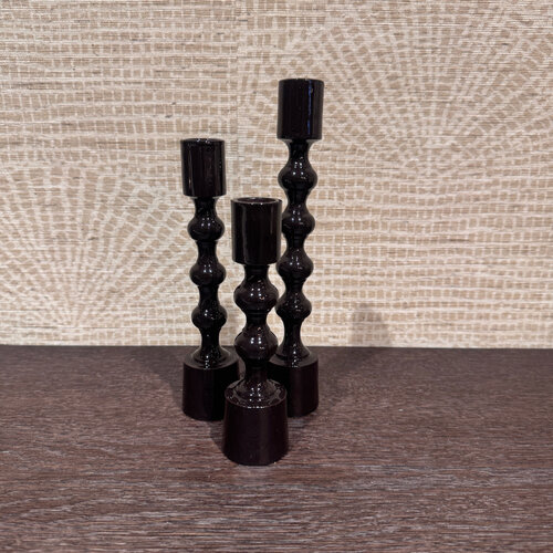 Kandelaar Donker Bruin