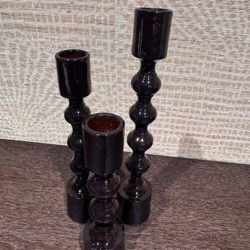 Kandelaar Donker Bruin