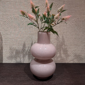 Vaas Oud Roze Licht