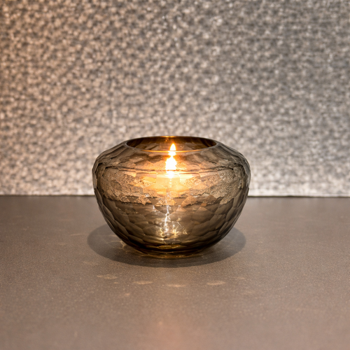 Bombyxx Bombyxx Agate  waxinelichtje  smoke