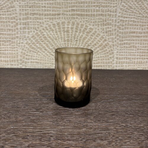 Bombyxx Bombyxx Lazuli waxinelichtje clear/smoke