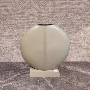 Vaas Beige Plat