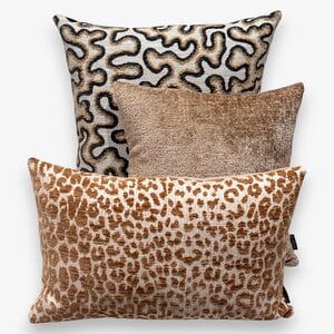 SJIEK Kussens  set van 3 Japandi Warm Camel