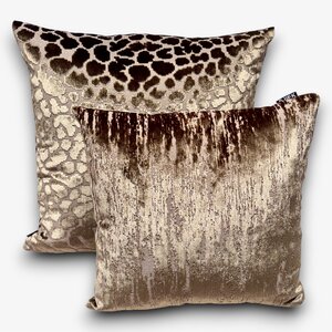 SJIEK Kussen Goud, set van 2