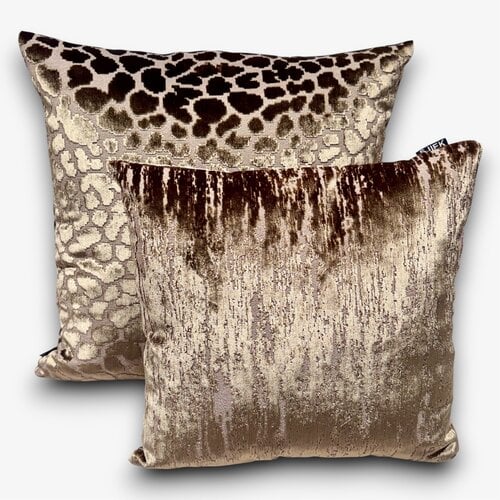 SJIEK Kussen Goud, set van 2