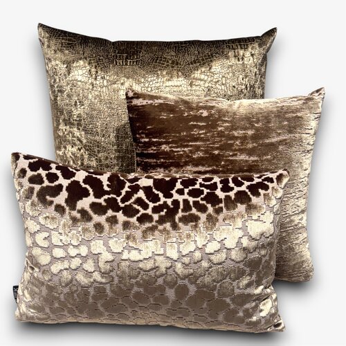 SJIEK Kussen Goud  set van 3