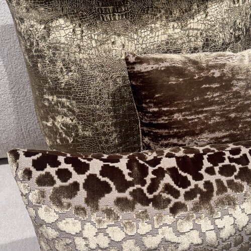 SJIEK Kussen Goud  set van 3