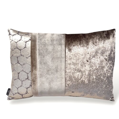 SJIEK Kussen Beige Rechthoek