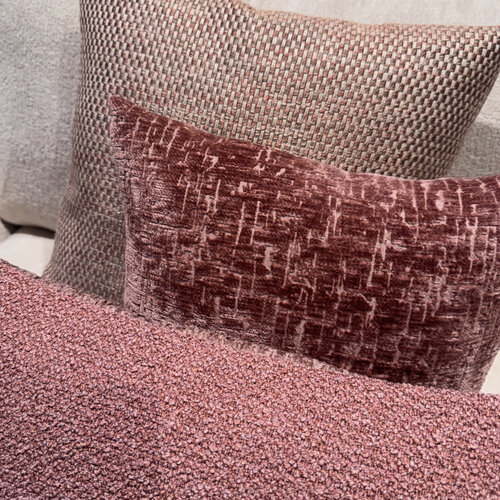 SJIEK Kussen Oud Roze set van 3