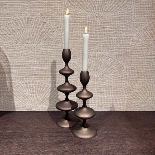 Kandelaar Brons /Bruin