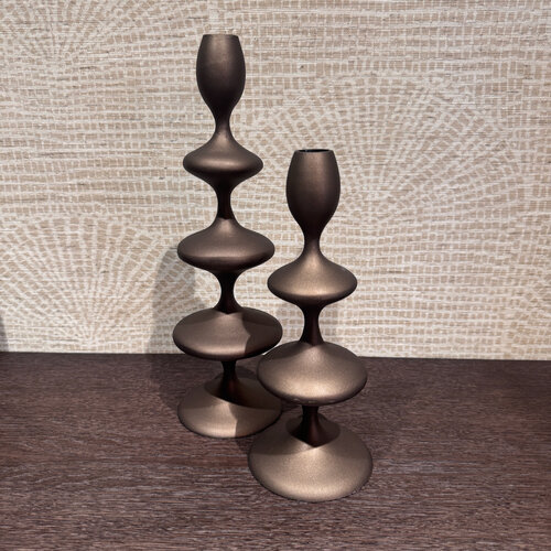 Kandelaar Brons /Bruin