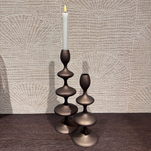 Kandelaar Brons /Bruin