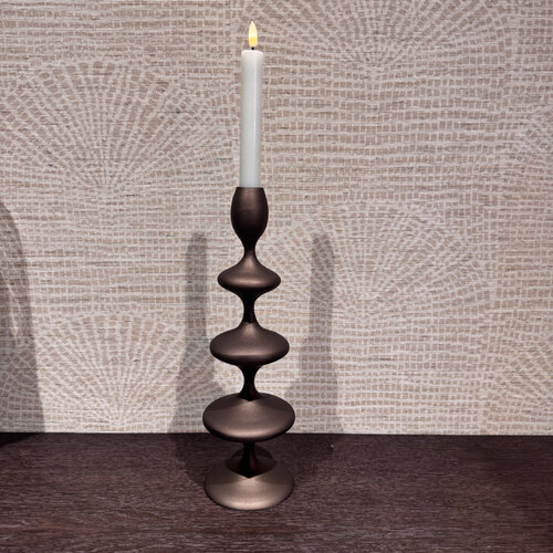 Kandelaar Brons /Bruin