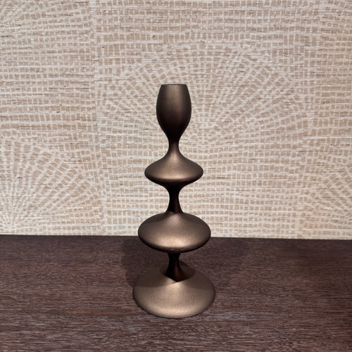 Kandelaar Brons /Bruin