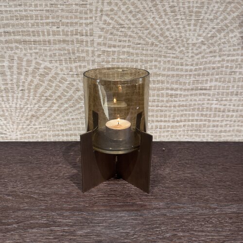 Windlicht op Kruisvoet