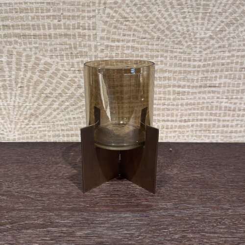 Windlicht op Kruisvoet