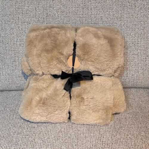 Bontplaid Warm Beige