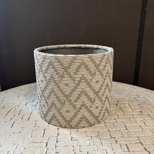 SJIEK Lampenkap print zand/beige