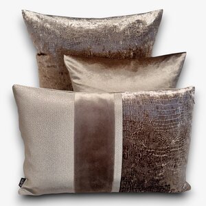 SJIEK Kussen Champagne set van 3