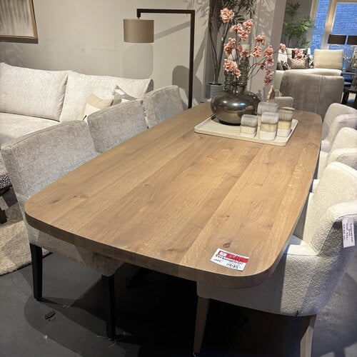 Eettafel deens ovaal