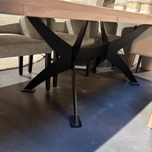 Eettafel deens ovaal