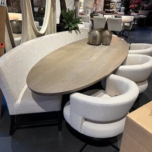 Eetkamertafel ovaal 280cm