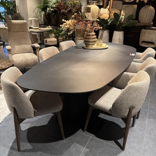 Eetkamertafel organisch