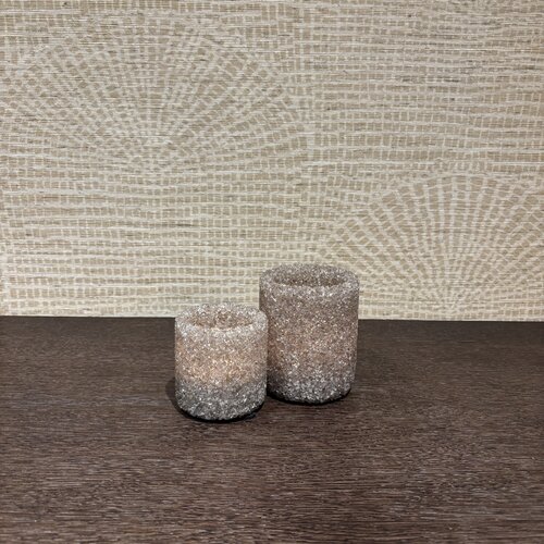 Waxinelichtje champagne S