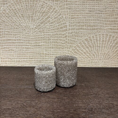 Waxinelichtje champagne S