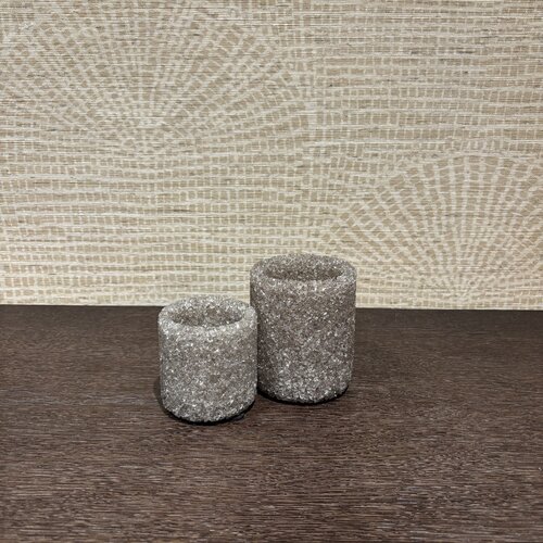 Waxinelichtje champagne M