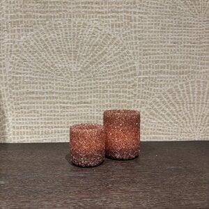 Waxinelichtje burgundy M