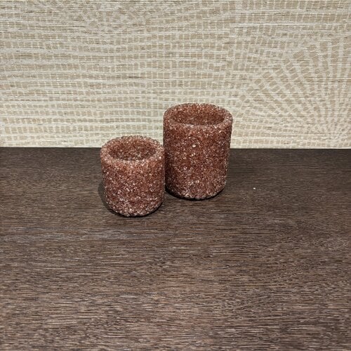 Waxinelichtje burgundy M