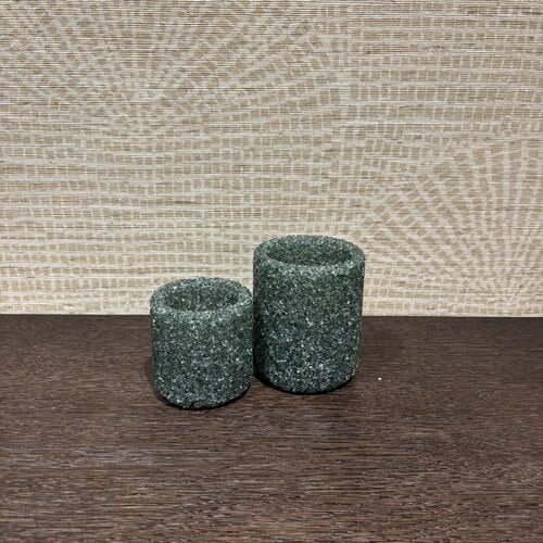 Waxinelichtje groen S