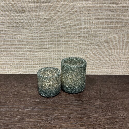 Waxinelichtje groen M