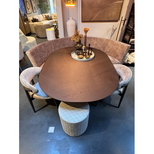 Eetkamerbank rond 240cm
