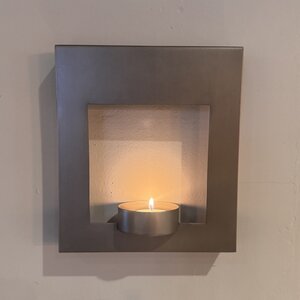 Kandelaar voor aan de wand