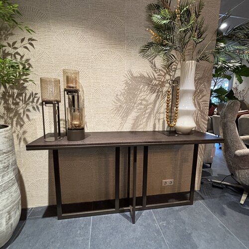 Side Table bruin eiken