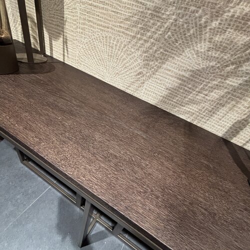 Side Table bruin eiken