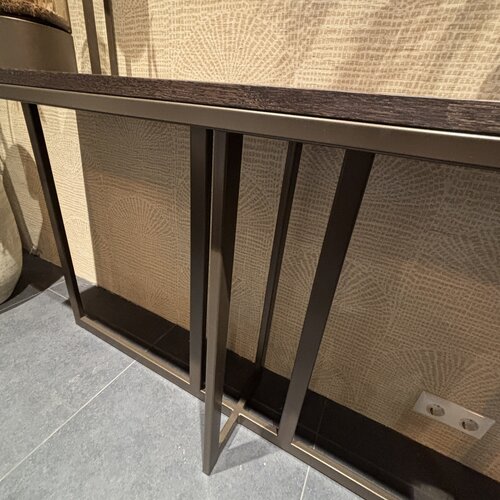 Side Table bruin eiken