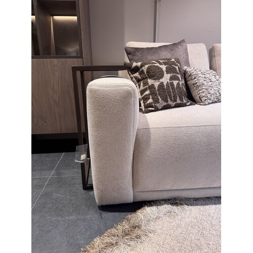 Bijzettafel met Metaal Bruin