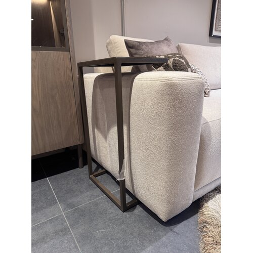 Bijzettafel met Metaal Bruin