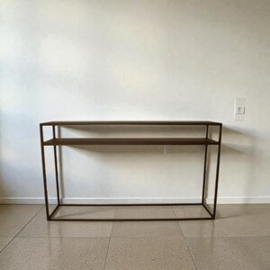 Sidetable Brons 140cm