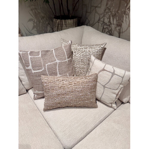 SJIEK Kussen Champagne