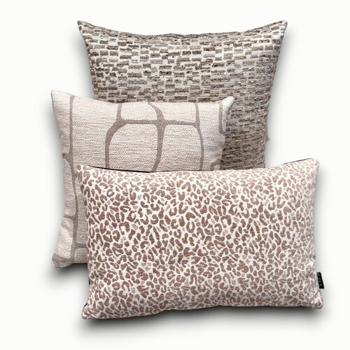 SJIEK Kussen Champagne -