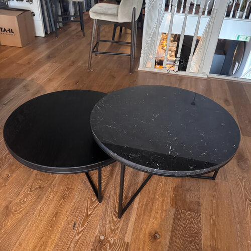 Salontafel Marmer Set van 2.