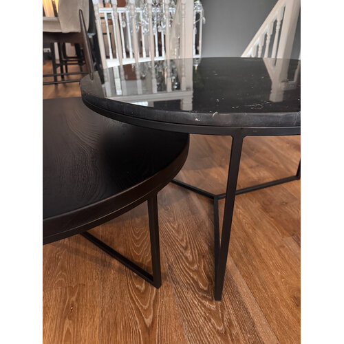 Salontafel Marmer Set van 2.