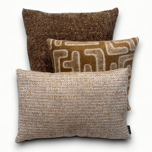 SJIEK Kussen Oker Geel