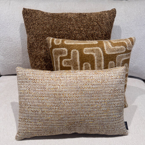 SJIEK Kussen Oker Geel